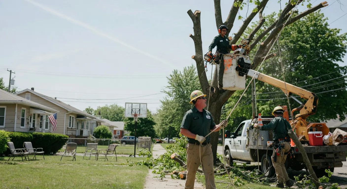 Tree Service in Freeland, MI near me